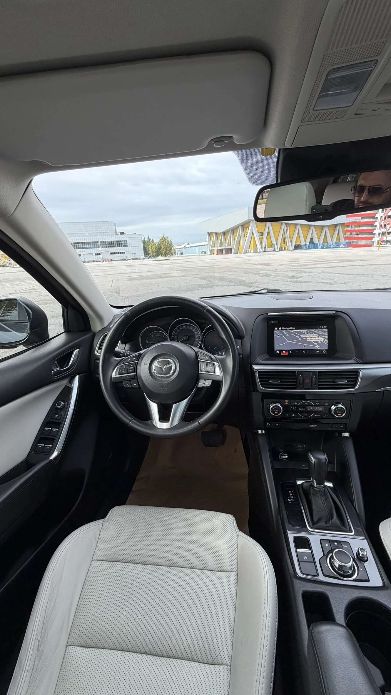 Mazda CX-5 2.2D EXCEED 4WD /KEYLESS/DISTRONIC/�����/�������/ | Mobile.bg � ����������� 12