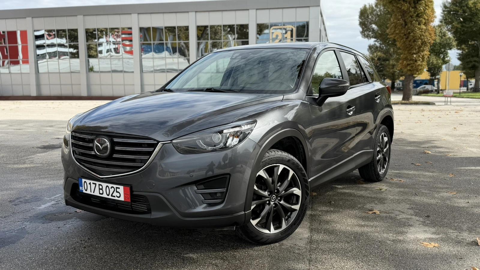 Mazda CX-5 2.2D EXCEED 4WD /KEYLESS/DISTRONIC/ПАМЕТ/ПОДГРЕВ/