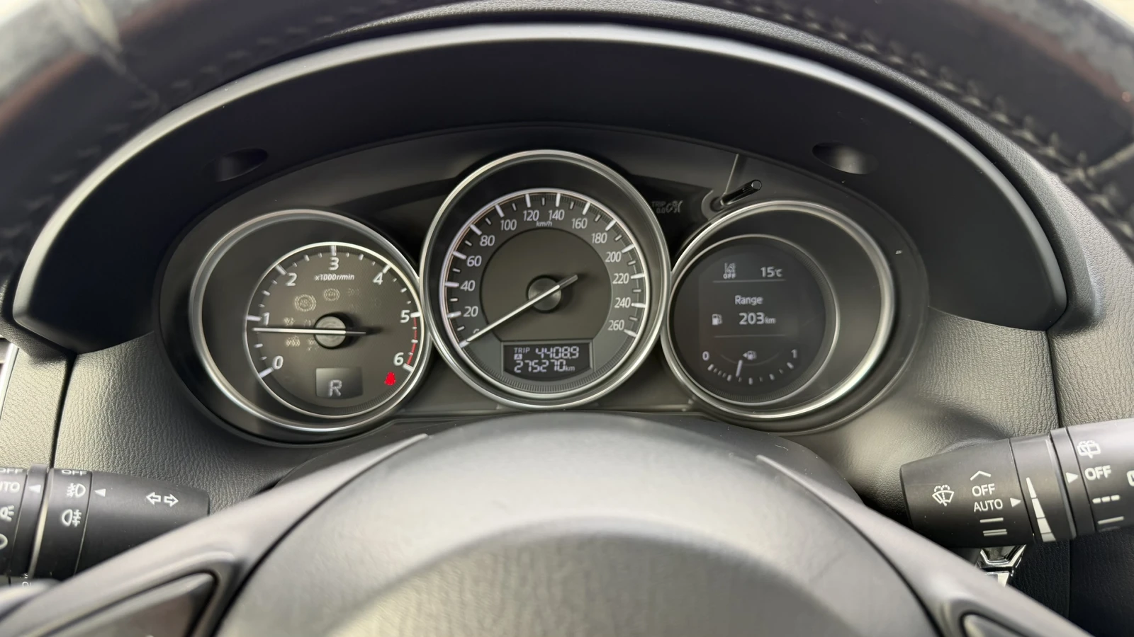 Mazda CX-5 2.2D EXCEED 4WD /KEYLESS/DISTRONIC/�����/�������/ | Mobile.bg � ����������� 15