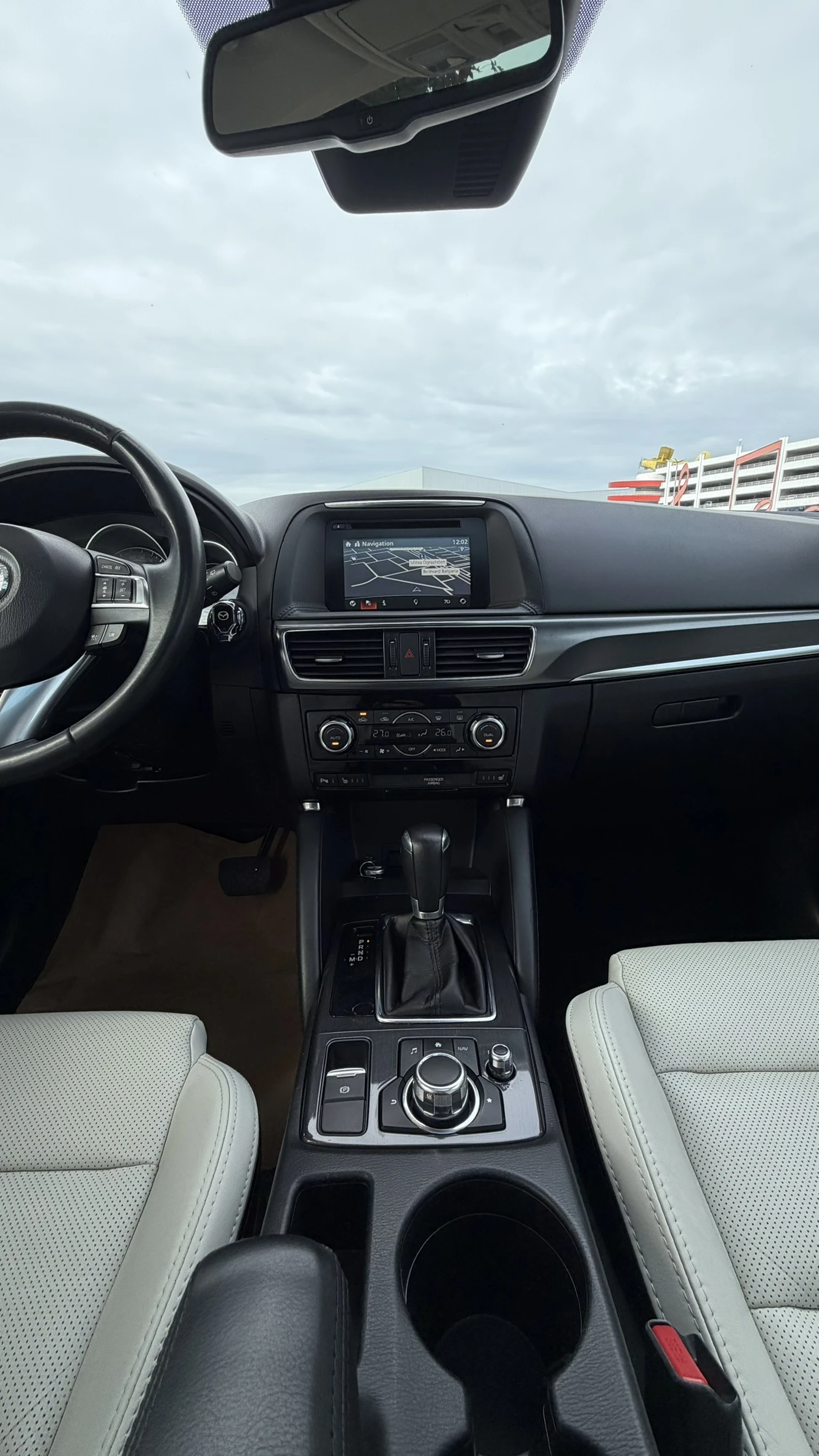 Mazda CX-5 2.2D EXCEED 4WD /KEYLESS/DISTRONIC/�����/�������/ | Mobile.bg � ����������� 11