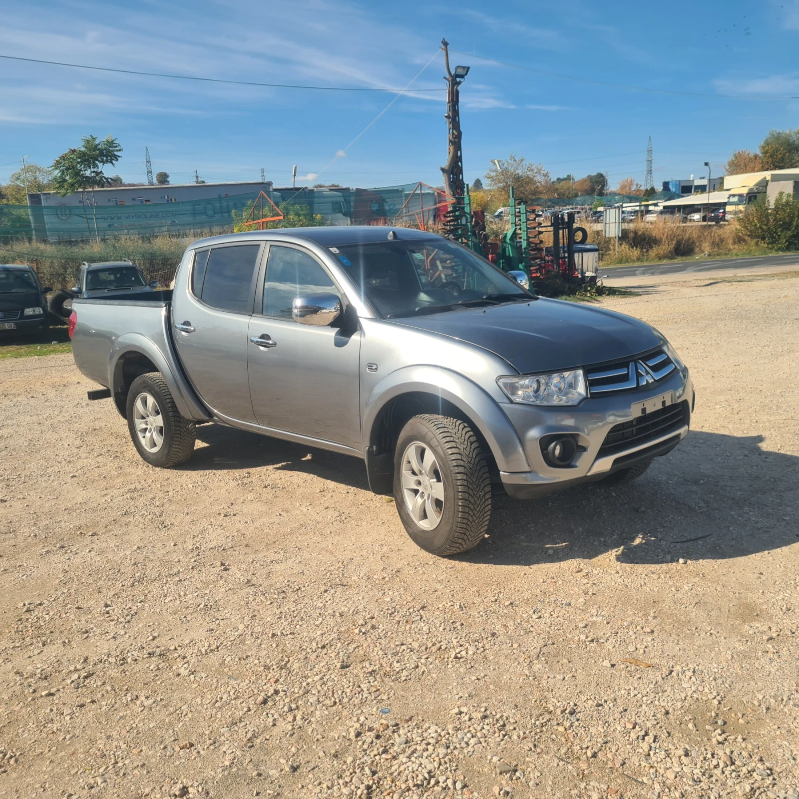 Mitsubishi L200 2.5 DI-D-AVTOMAT-178�.�.  77000�� �. | Mobile.bg � ����������� 3
