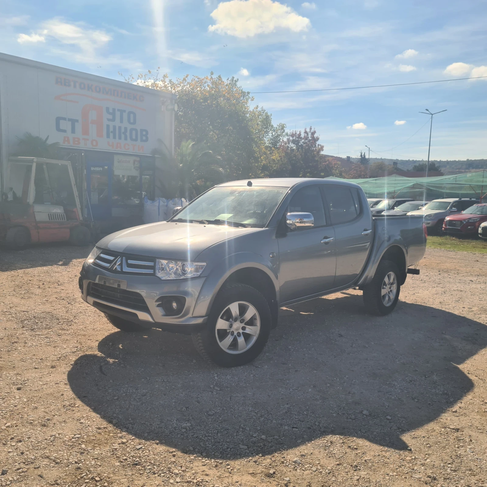 Mitsubishi L200 2.5 DI-D-AVTOMAT-178к.с.  77000км с.