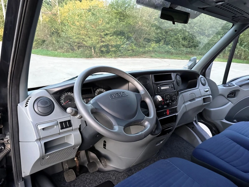 Iveco Daily 50C15* САМОСВАЛ* 3.65м* ТОРСИОН* до3.5т, снимка 9 - Бусове и автобуси - 47389752