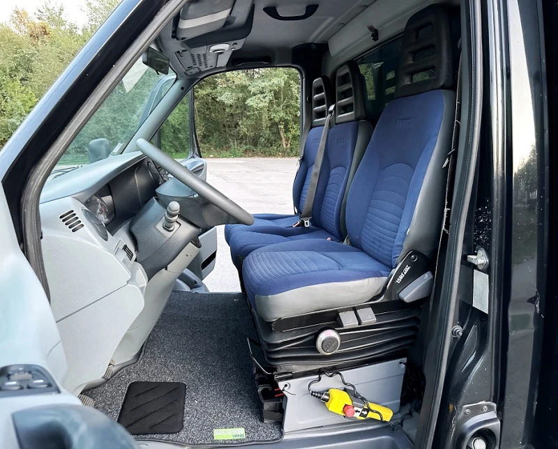 Iveco Daily 50C15* САМОСВАЛ* 3.65м* ТОРСИОН* до3.5т, снимка 10 - Бусове и автобуси - 47389752