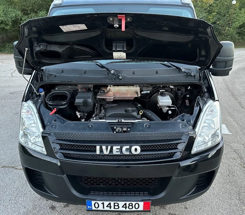 Iveco Daily 50C15* САМОСВАЛ* 3.65м* ТОРСИОН* до3.5т, снимка 16 - Бусове и автобуси - 47389752