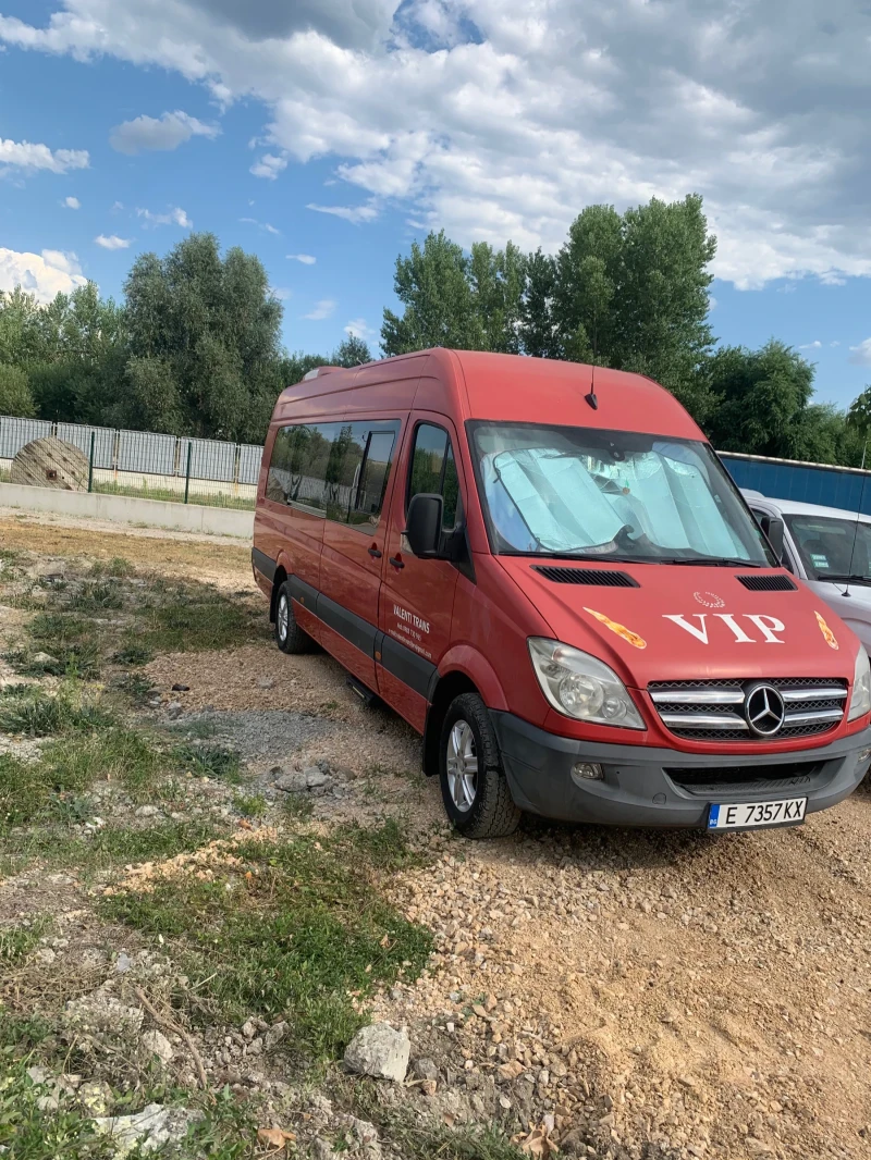 Mercedes-Benz Sprinter, снимка 2 - Бусове и автобуси - 48511861