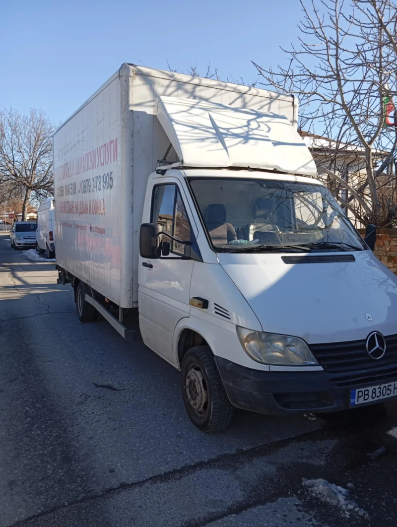 Mercedes-Benz Sprinter 413 2.2, снимка 4 - Бусове и автобуси - 48967438