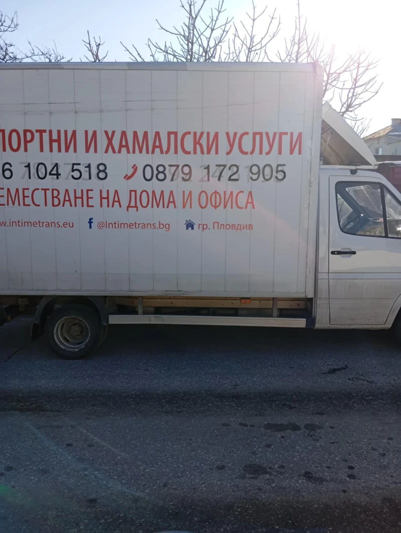 Mercedes-Benz Sprinter 413 2.2, снимка 5 - Бусове и автобуси - 48967438