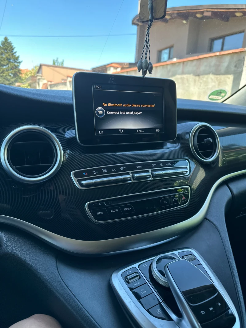 Mercedes-Benz V 220, снимка 7 - Бусове и автобуси - 52726511