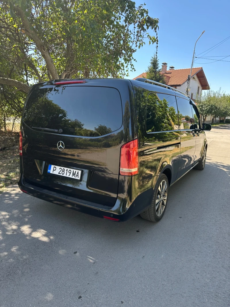 Mercedes-Benz V 220, снимка 13 - Бусове и автобуси - 52726511
