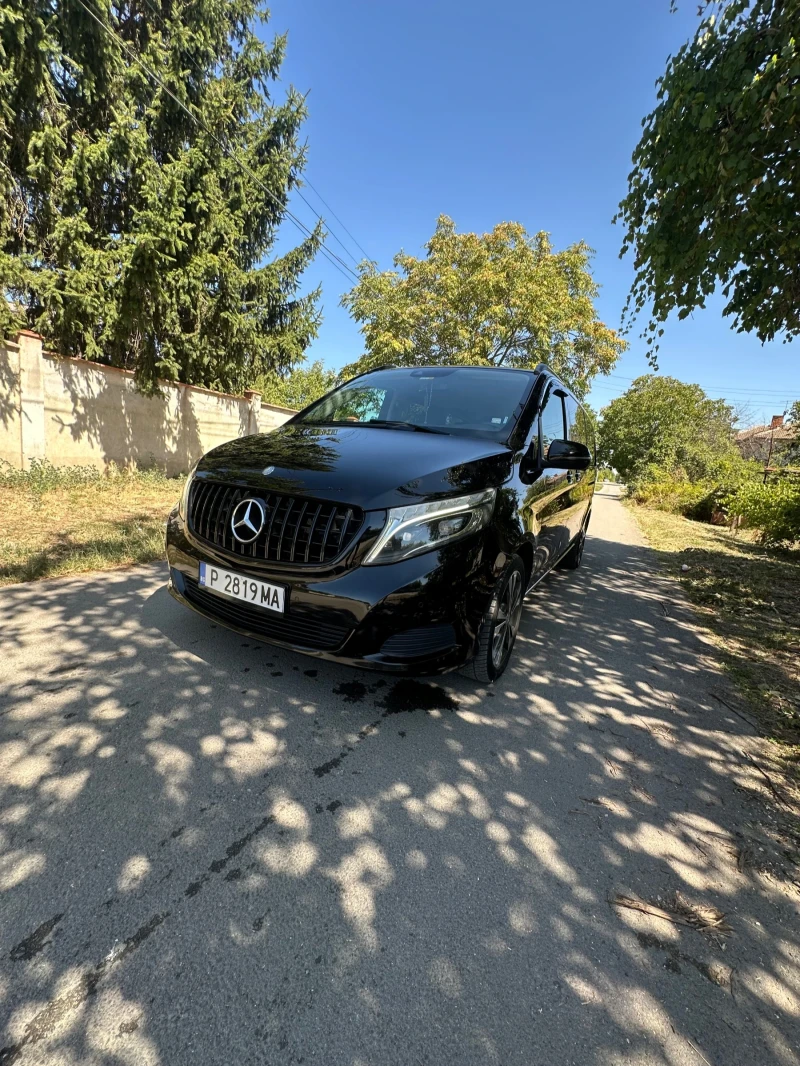 Mercedes-Benz V 220, снимка 2 - Бусове и автобуси - 52726511