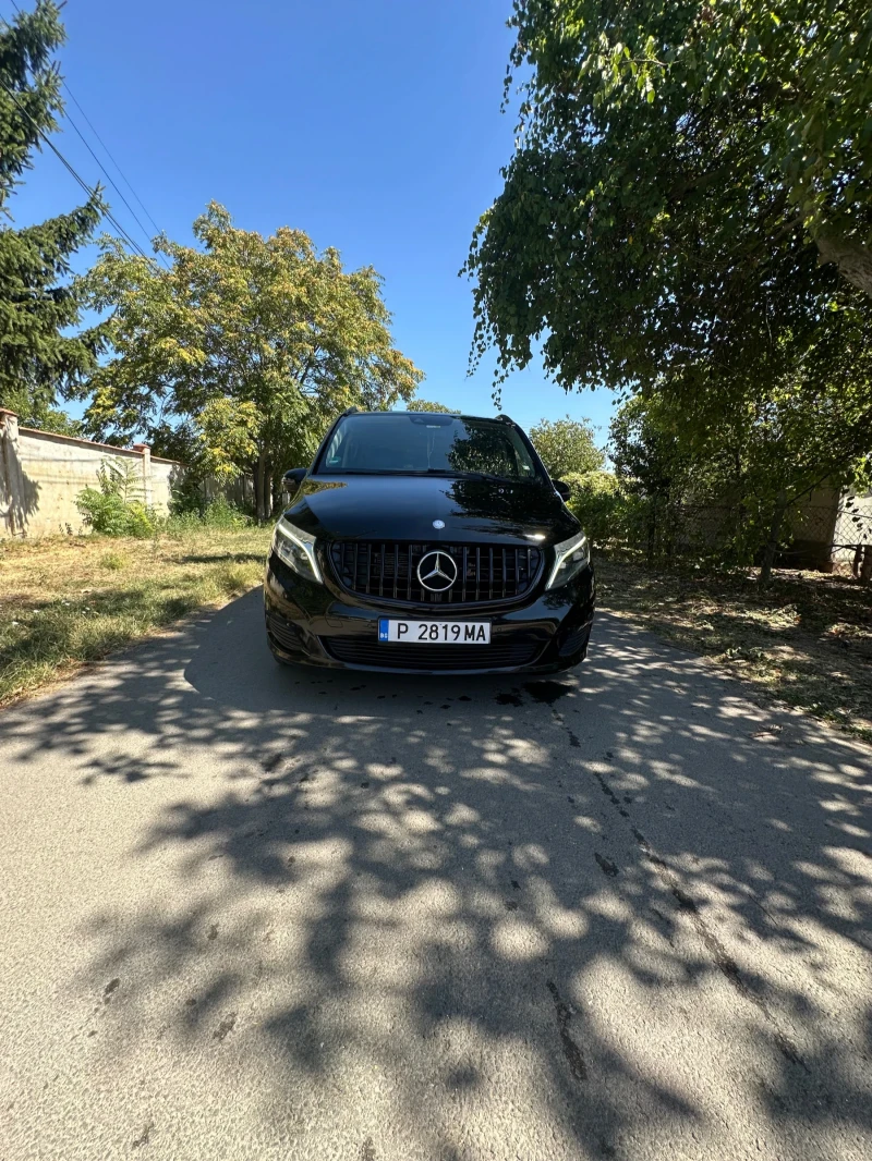Mercedes-Benz V 220, снимка 3 - Бусове и автобуси - 52726511
