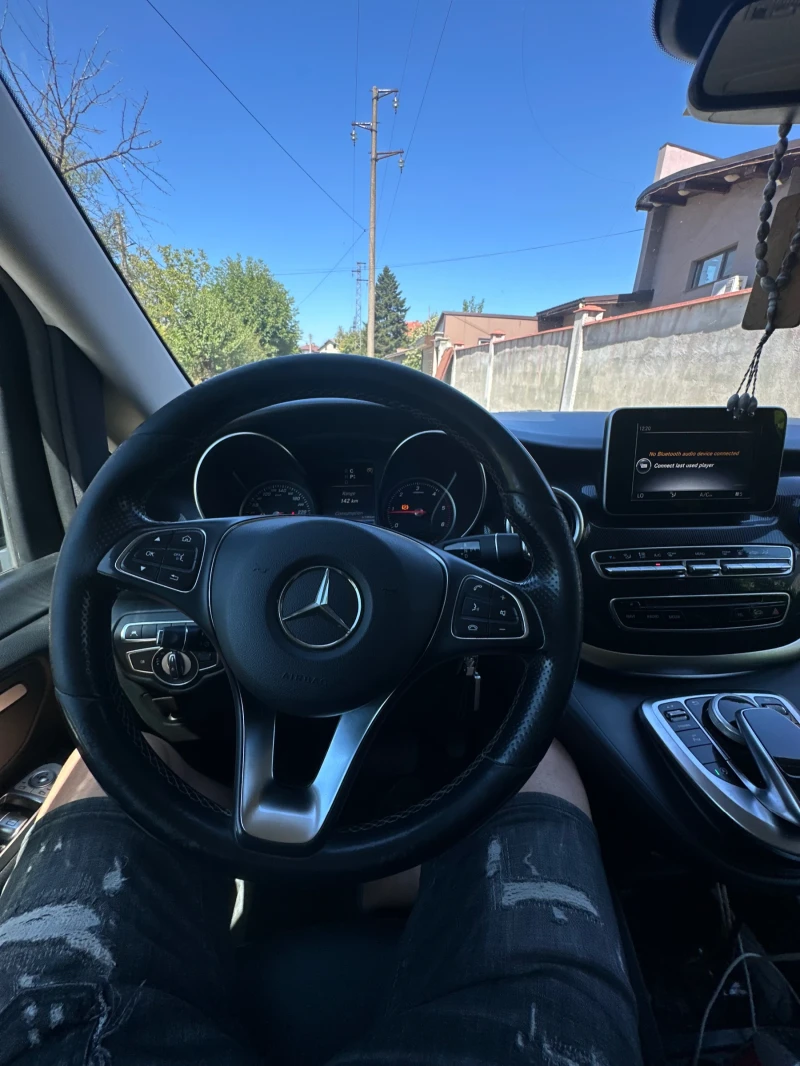 Mercedes-Benz V 220, снимка 8 - Бусове и автобуси - 52726511