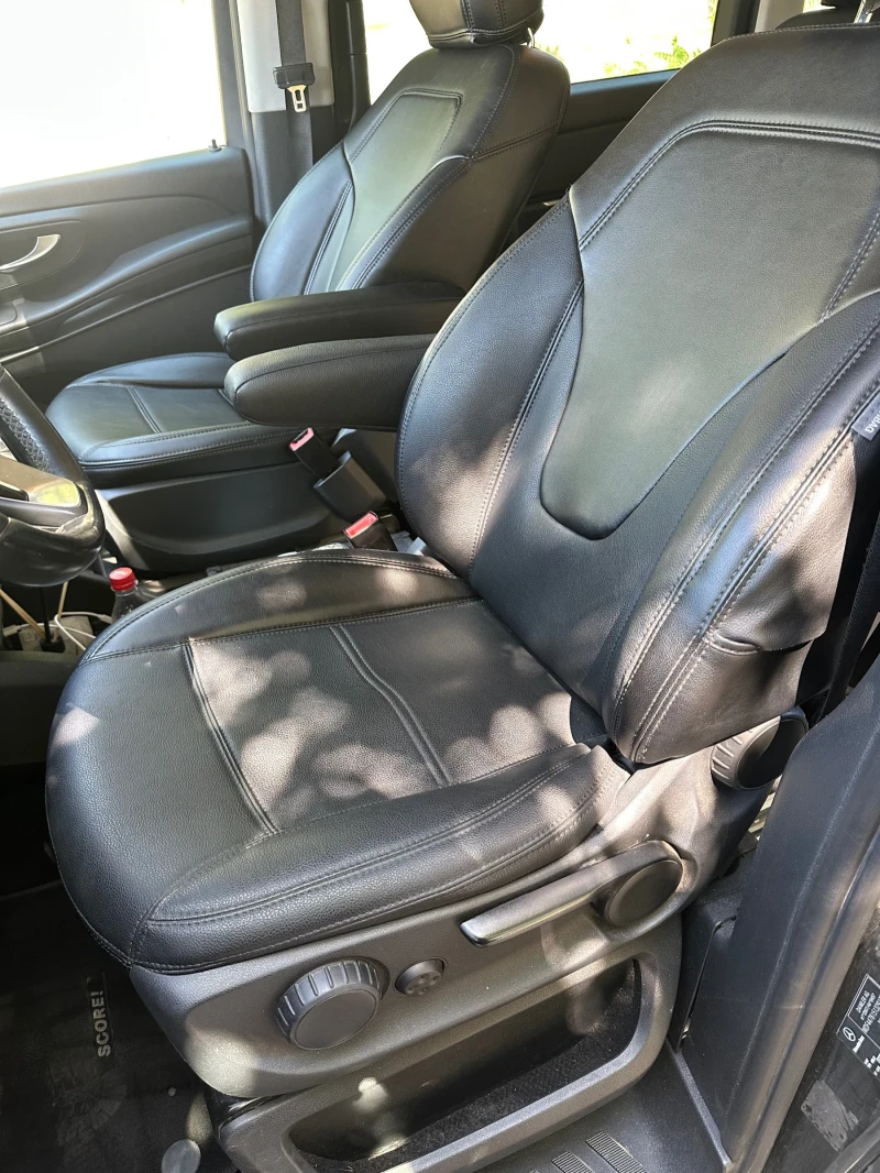 Mercedes-Benz V 220, снимка 10 - Бусове и автобуси - 52726511