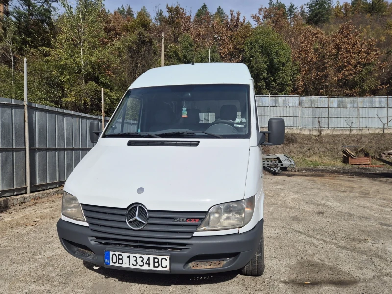Mercedes-Benz Sprinter 211, снимка 3 - Бусове и автобуси - 52629704