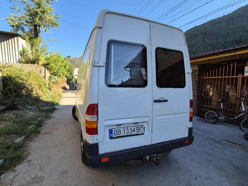 Mercedes-Benz Sprinter 211, снимка 17 - Бусове и автобуси - 52629704