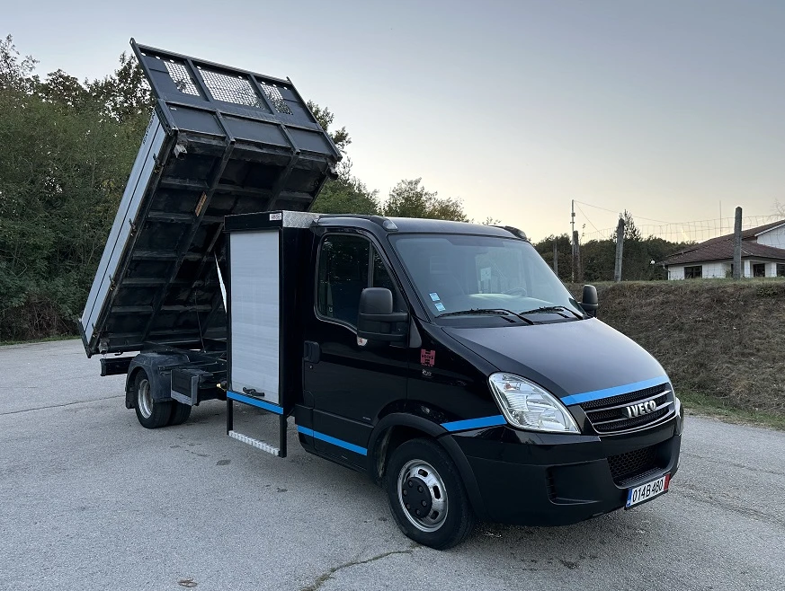 Iveco Daily 50C15* САМОСВАЛ* 3.65м* ТОРСИОН* до3.5т - изображение 2