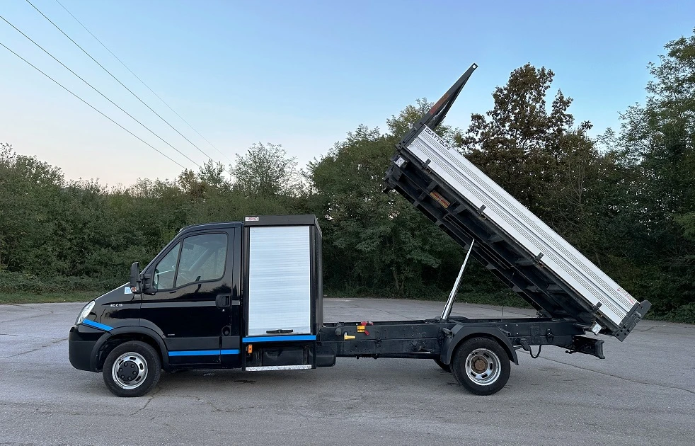 Iveco Daily 50C15* САМОСВАЛ* 3.65м* ТОРСИОН* до3.5т - изображение 3