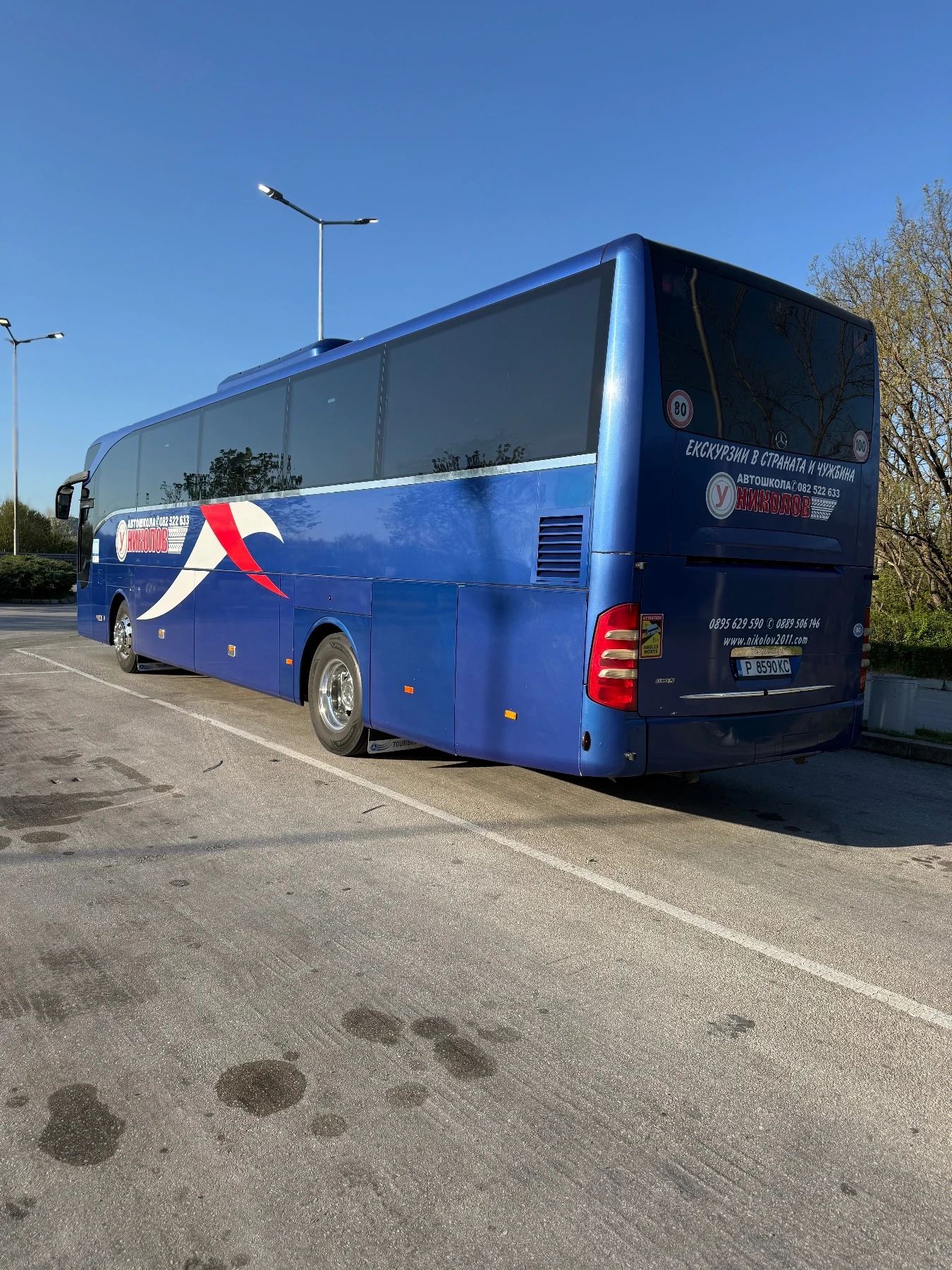 Mercedes-Benz Tourismo 15 RHD , снимка 5 - Бусове и автобуси - 55283669