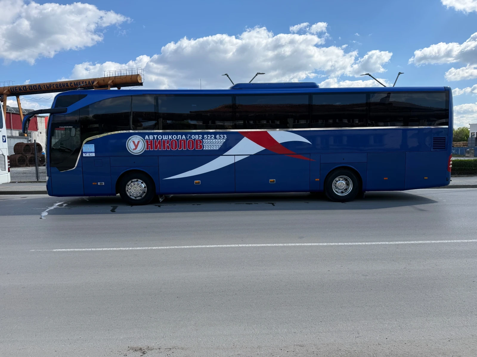 Mercedes-Benz Tourismo 15 RHD , снимка 4 - Бусове и автобуси - 55283669