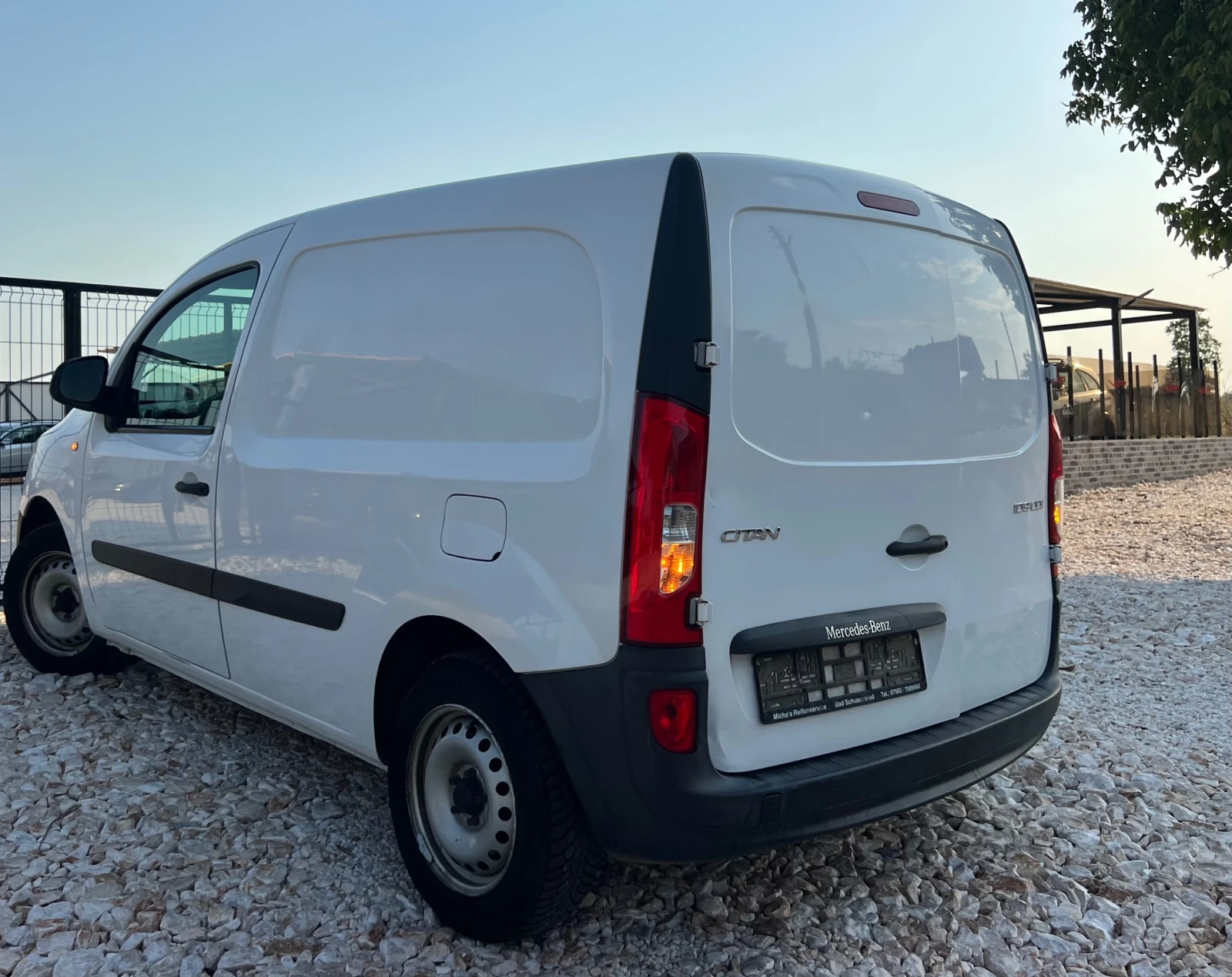 Mercedes-Benz Citan 109CDI FACELIFT/KLIMATIK/PODGREV/UNIKAT - изображение 4