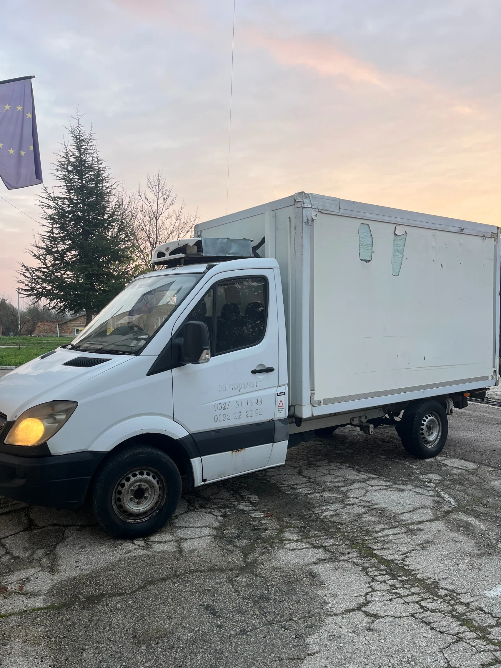 Mercedes-Benz Sprinter 2.2cdi 646