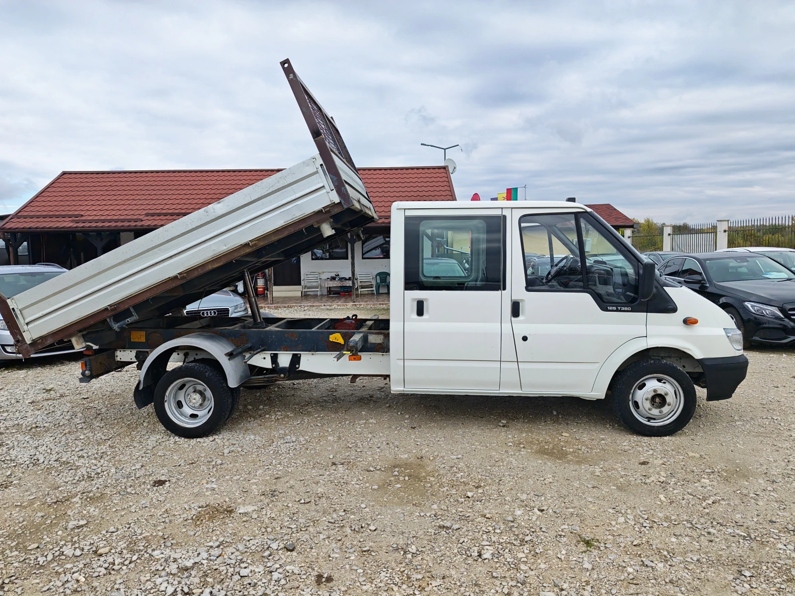 Ford Transit   Тристранен  САМОСВАЛ ИТАЛИЯ, снимка 4 - Бусове и автобуси - 56748808