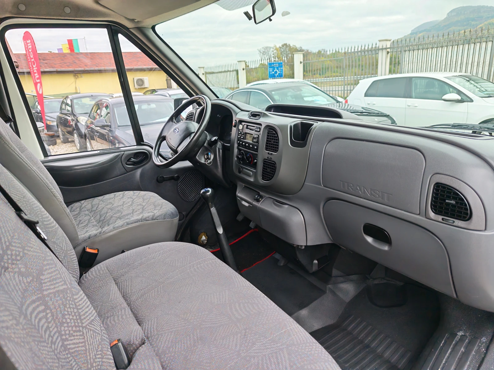 Ford Transit   Тристранен  САМОСВАЛ ИТАЛИЯ, снимка 13 - Бусове и автобуси - 56748808