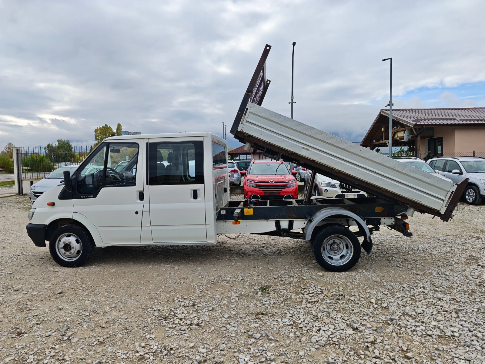 Ford Transit   Тристранен  САМОСВАЛ ИТАЛИЯ, снимка 10 - Бусове и автобуси - 56748808