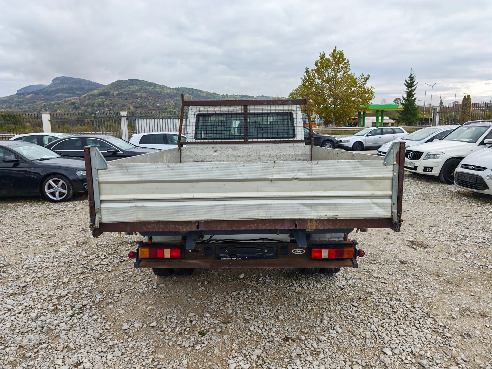 Ford Transit   Тристранен  САМОСВАЛ ИТАЛИЯ, снимка 7 - Бусове и автобуси - 56748808