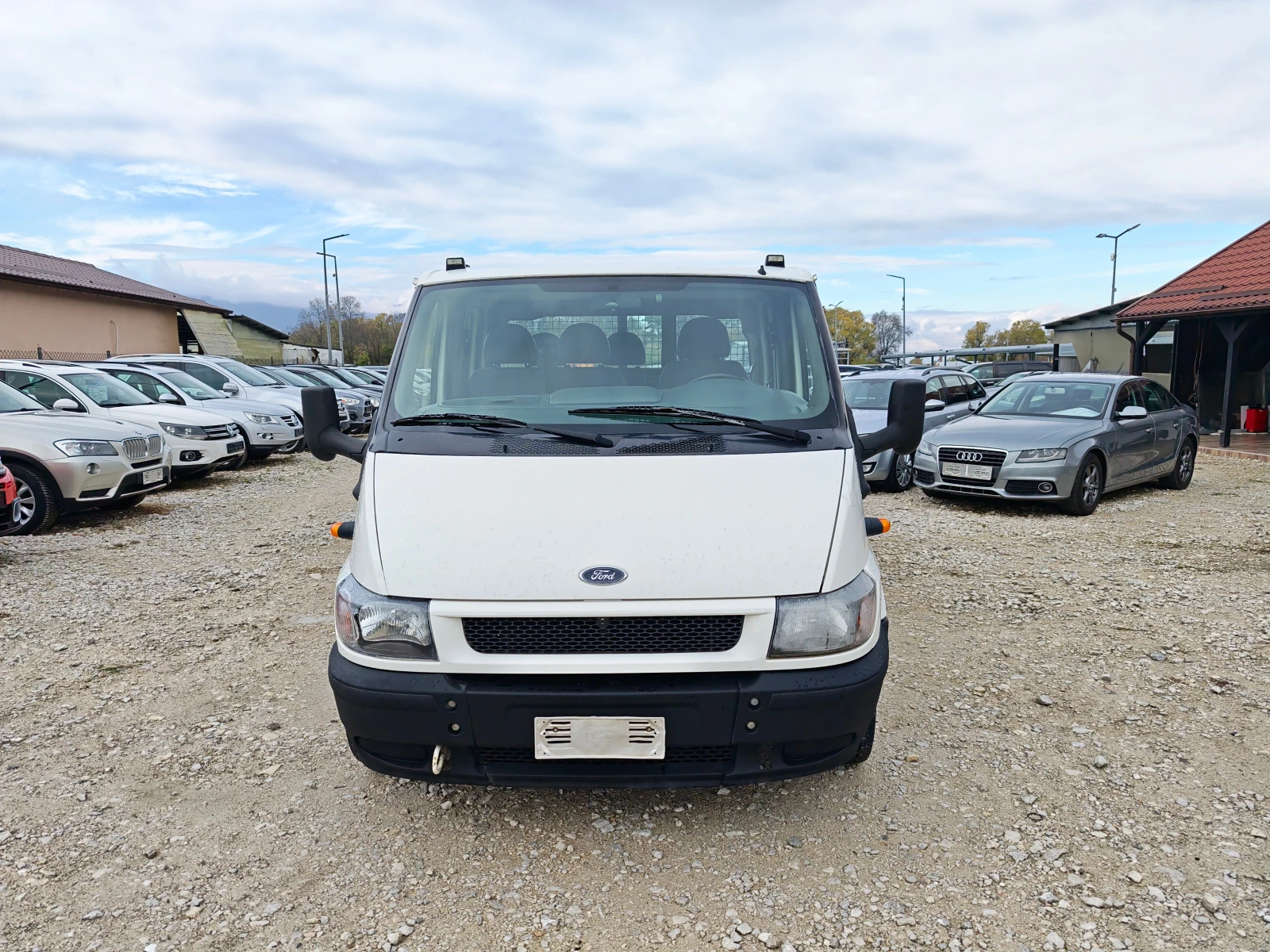 Ford Transit   Тристранен  САМОСВАЛ ИТАЛИЯ, снимка 2 - Бусове и автобуси - 56748808