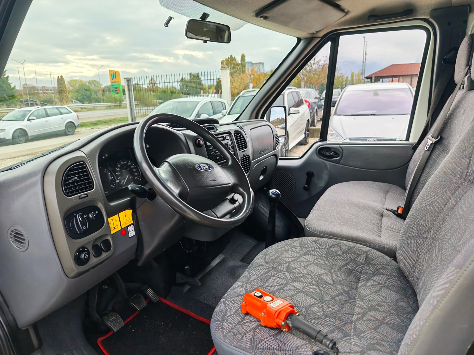 Ford Transit   Тристранен  САМОСВАЛ ИТАЛИЯ, снимка 12 - Бусове и автобуси - 56748808