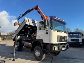 Man 18 18.280 , Palfinger 11001 , 4x4, снимка 6