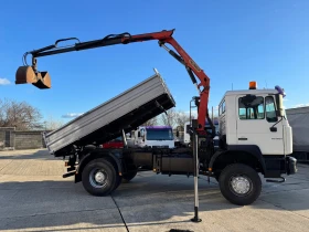 Man 18 18.280 , Palfinger 11001 , 4x4, снимка 5