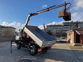 ����� �� �������� �� Man 18 18.280 , Palfinger 11001 , 4x4