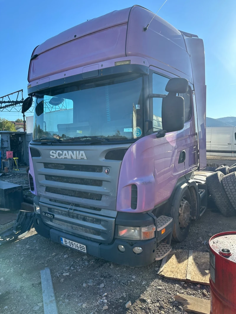 Scania R 420 R420, снимка 3 - Камиони - 47679249