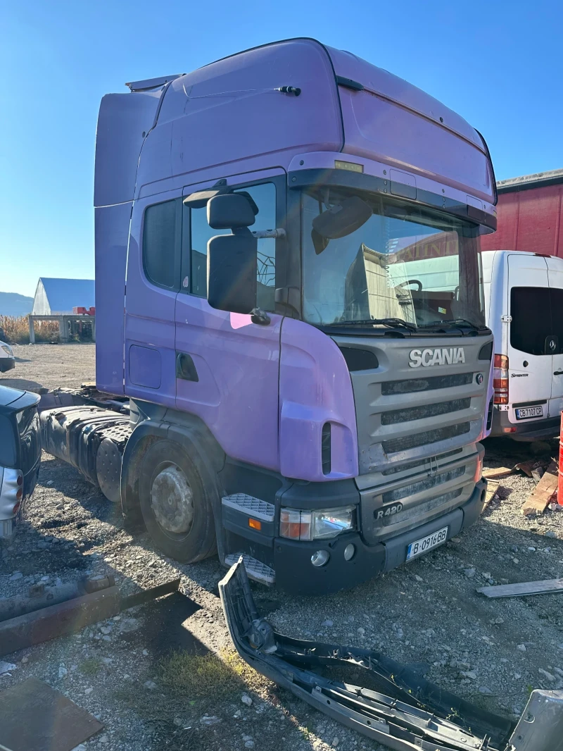 Scania R 420 R420, снимка 1 - Камиони - 47679249