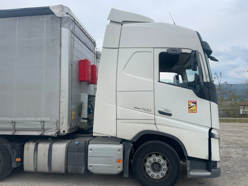 Volvo Fh 500 Euro 6, снимка 4 - Камиони - 47991476