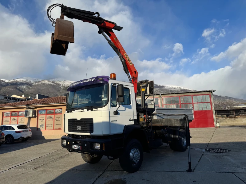 Man 18 18.280 , Palfinger 11001 , 4x4, снимка 10 - Камиони - 53526989