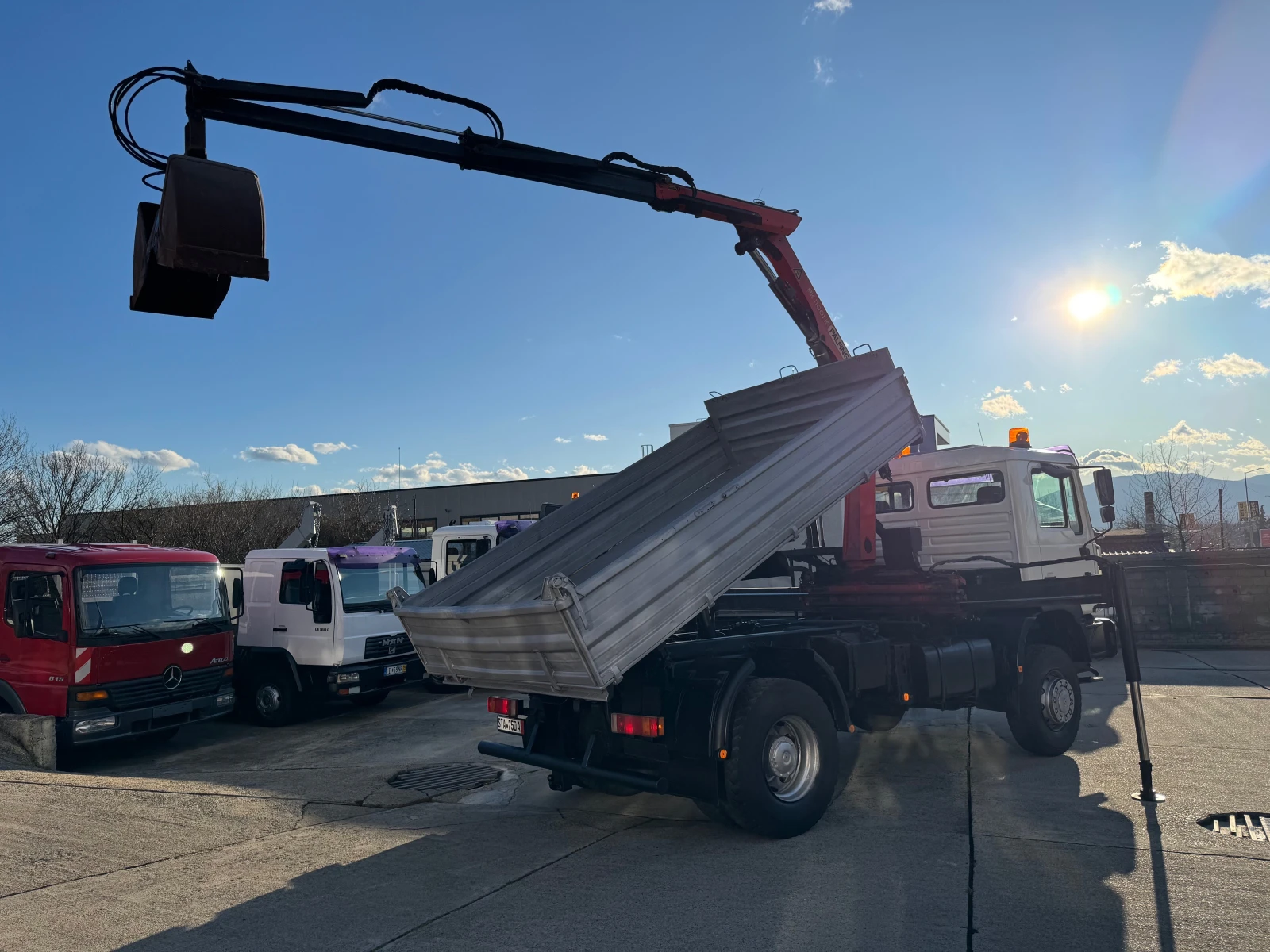 Man 18 18.280 , Palfinger 11001 , 4x4 | Mobile.bg � ����������� 4