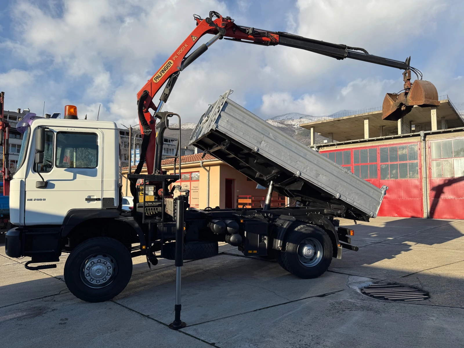 Man 18 18.280 , Palfinger 11001 , 4x4 | Mobile.bg � ����������� 2