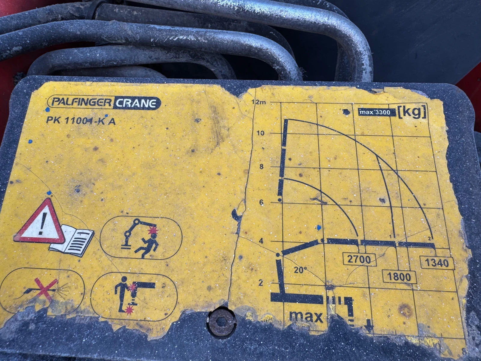 Man 18 18.280 , Palfinger 11001 , 4x4 | Mobile.bg � ����������� 7