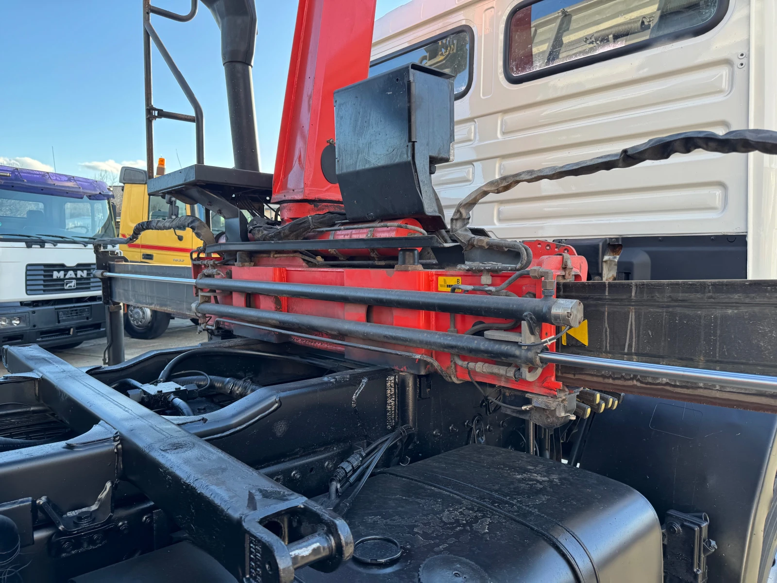 Man 18 18.280 , Palfinger 11001 , 4x4 | Mobile.bg � ����������� 8