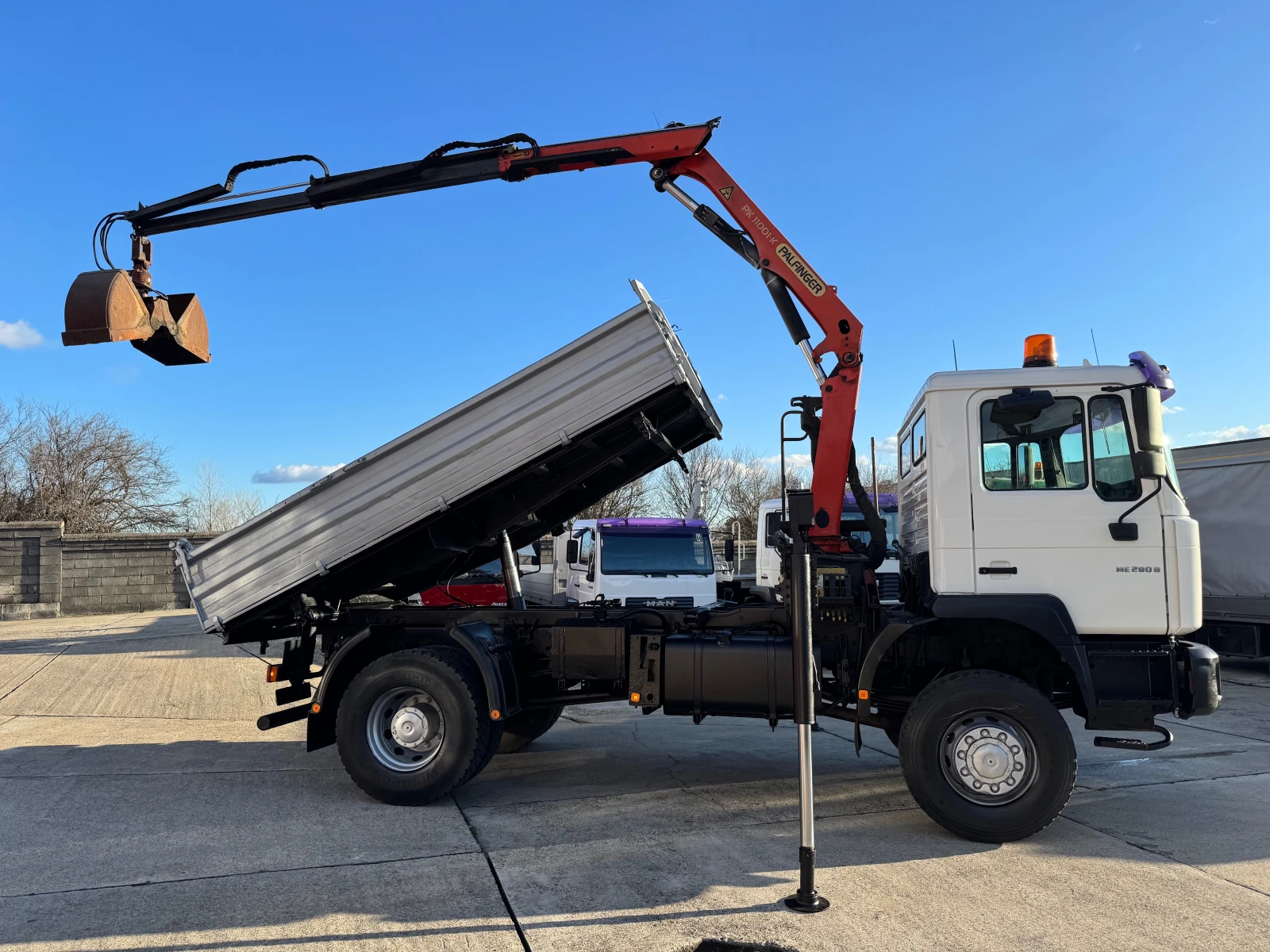 Man 18 18.280 , Palfinger 11001 , 4x4 | Mobile.bg � ����������� 5