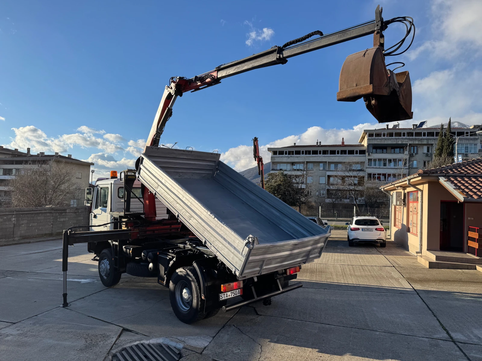 Man 18 18.280 , Palfinger 11001 , 4x4 | Mobile.bg � ����������� 3