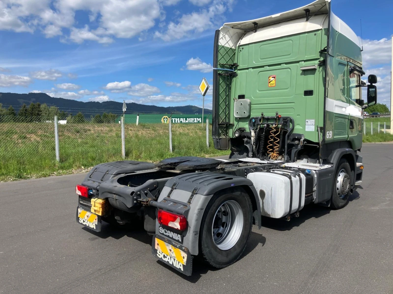 Scania R 450 EURO 6 , снимка 2 - Камиони - 54893175