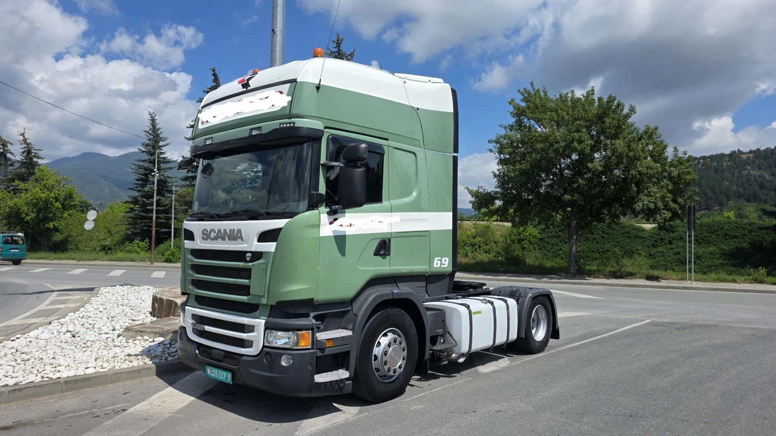 Scania R 450 EURO 6 