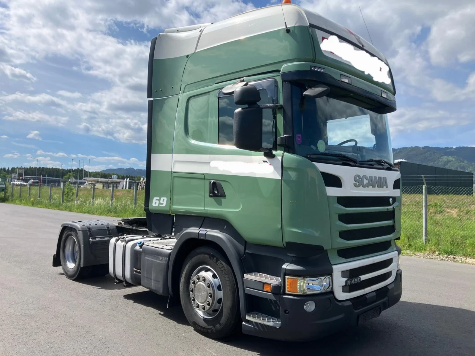 Scania R 450 EURO 6 , снимка 3 - Камиони - 54893175