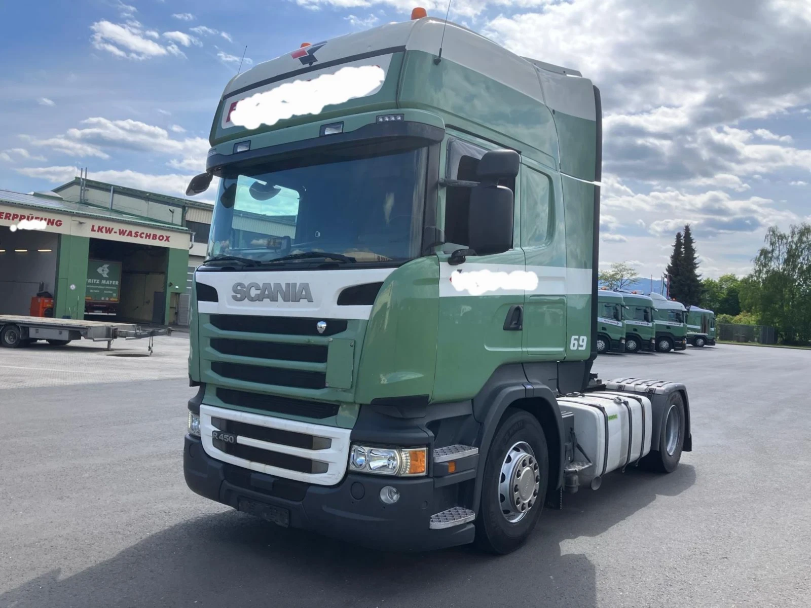 Scania R 450 EURO 6 