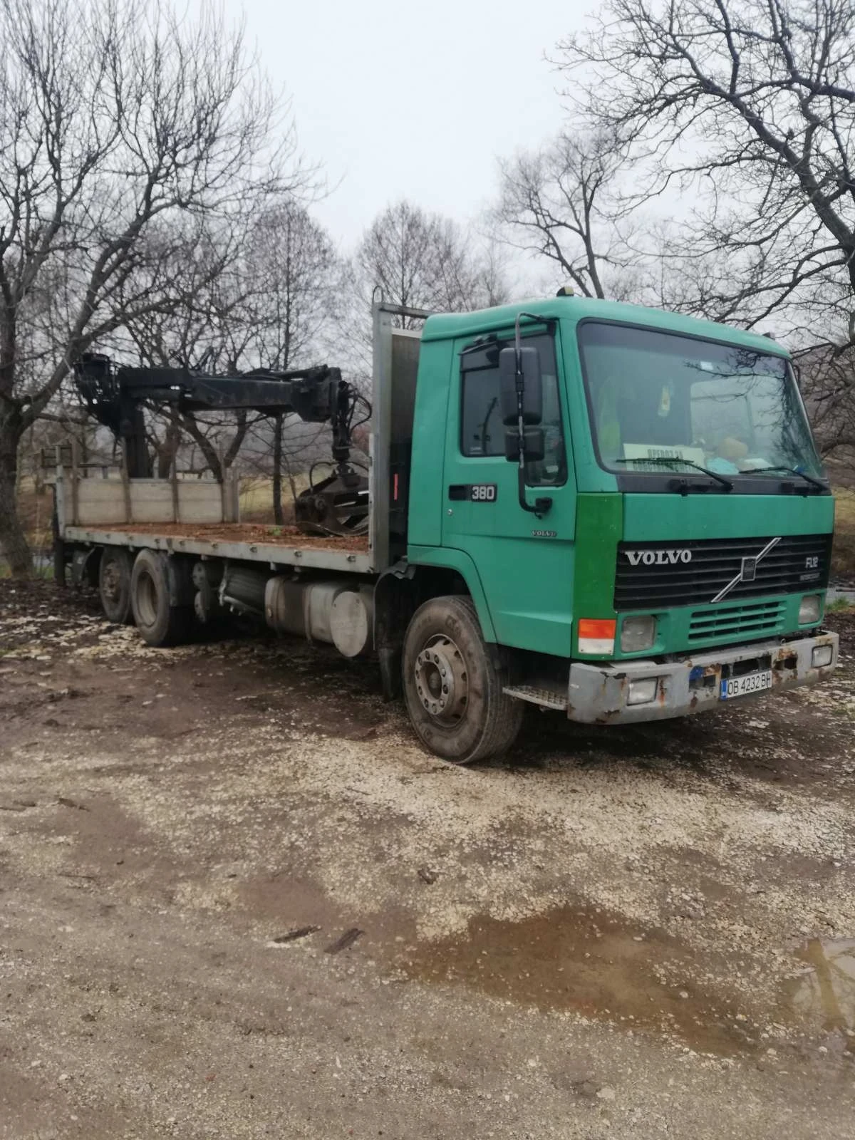 Volvo Fl12, снимка 2 - Камиони - 54921750